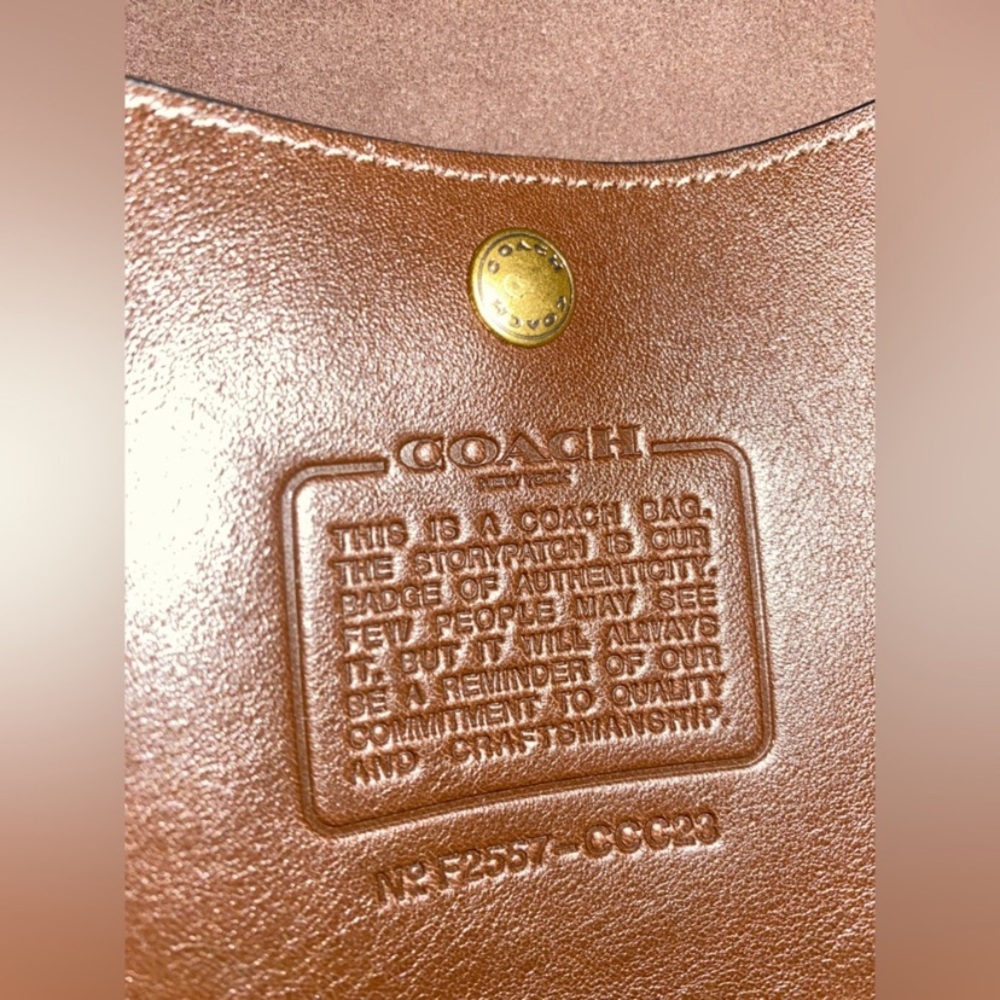 COACH Bleecker Bucket Bag - Picture 9 of 12